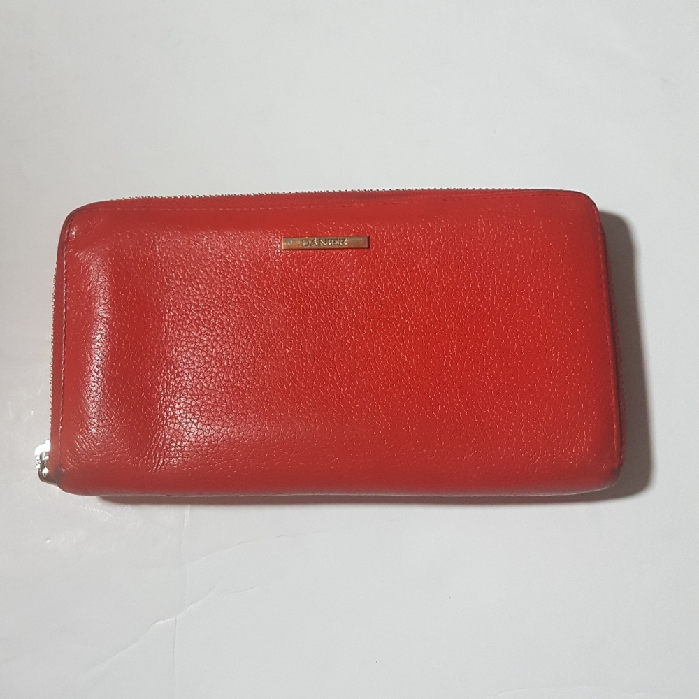 Danier Genuine Leather Oversized Wallet.